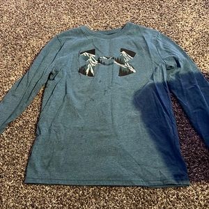Boys under armor, long sleeve